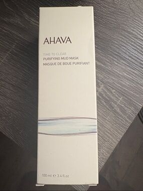 AHAVA Purifying Mud Mask